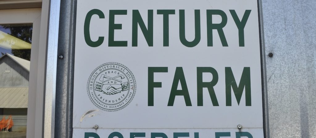 Century Farm, Doerfler sign