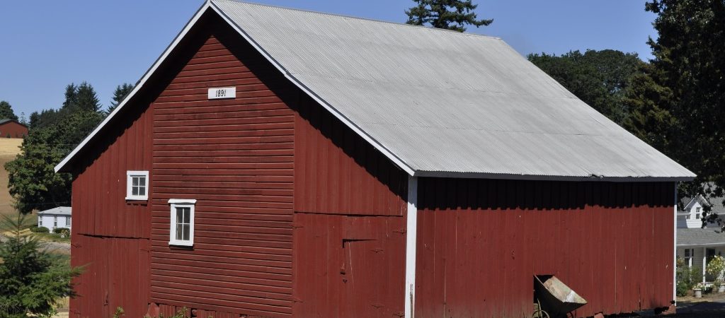 History - Ioka Barn